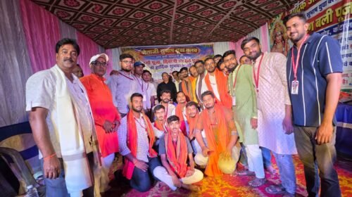 दशहरा पर नेता जी सुभाष युवा क्लब का सम्मान समारोह, बुजुर्गों के योगदान और युवाओं के समर्पण को किया नमन