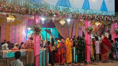 मनिका प्रखंड में शांतिपूर्ण तरीके से संपन्न हुआ दशहरा पर्व, मां दुर्गा की प्रतिमाओं का किया गया विसर्जन