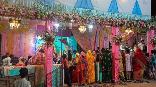 मनिका प्रखंड में शांतिपूर्ण तरीके से संपन्न हुआ दशहरा पर्व, मां दुर्गा की प्रतिमाओं का किया गया विसर्जन