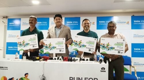जमशेदपुर में 29 नवंबर को होगा टाटा स्टील मैराथन, प्रत्येक धावक के नाम से लगेगा एक - एक पौधा।