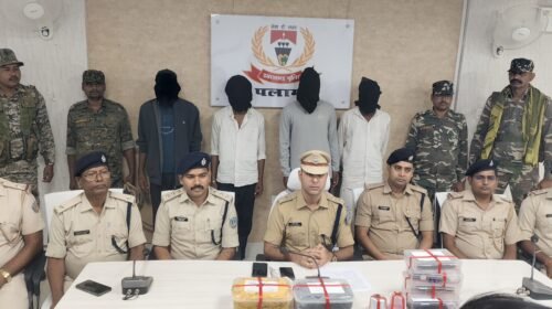 नावाबाजार हत्याकांड सुलझा, चार आरोपियों को पुलिस ने किया गिरफ्तार