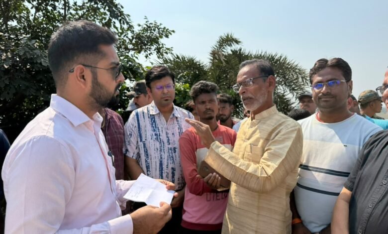 डीसी-एसपी ने बटाने जलाशय योजना का किया निरीक्षण, पर्यटन स्थल के रूप में विकसित करने की संभावनाओं पर हुई चर्चा डीसी-एसपी ने बटाने जलाशय योजना का किया निरीक्षण, पर्यटन स्थल के रूप में विकसित करने की संभावनाओं पर हुई चर्चा