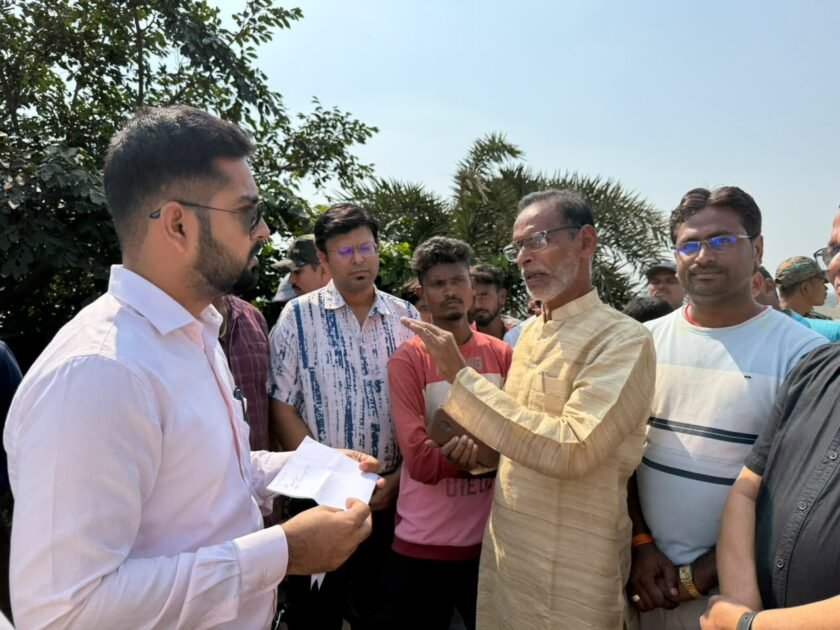 डीसी-एसपी ने बटाने जलाशय योजना का किया निरीक्षण, पर्यटन स्थल के रूप में विकसित करने की संभावनाओं पर हुई चर्चा डीसी-एसपी ने बटाने जलाशय योजना का किया निरीक्षण, पर्यटन स्थल के रूप में विकसित करने की संभावनाओं पर हुई चर्चा
