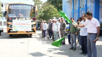 आत्मा योजना के तहत पलामू के 50 किसान अंतरराज्यीय परिभ्रमण पर रवाना