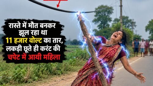 तालझारी में 11 हजार वोल्ट के तार से झुलसी महिला,हालत खतरे से बाहर