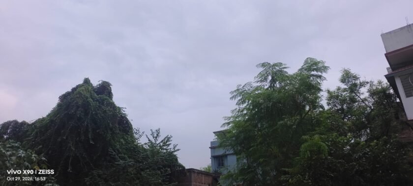 कोटालपोखर में बदला मौसम,बारिश की आशंका से किसान चिंतित कोटालपोखर में बदला मौसम,बारिश की आशंका से किसान चिंतित