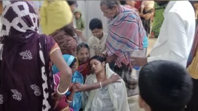 सड़क हादसे में 30 वर्षीय पवन रविदास की मौत, पत्नी और तीन बच्चों के सिर से उठा पिता का साया सड़क हादसे में 30 वर्षीय पवन रविदास की मौत, पत्नी और तीन बच्चों के सिर से उठा पिता का साया