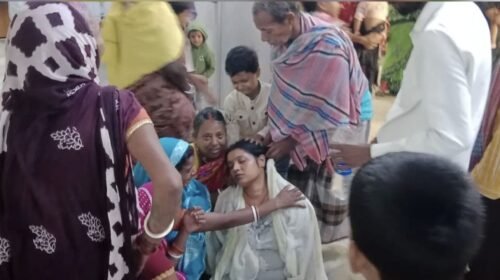 सड़क हादसे में 30 वर्षीय पवन रविदास की मौत, पत्नी और तीन बच्चों के सिर से उठा पिता का साया