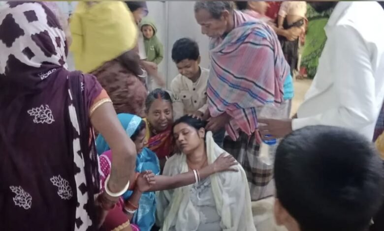 सड़क हादसे में 30 वर्षीय पवन रविदास की मौत, पत्नी और तीन बच्चों के सिर से उठा पिता का साया