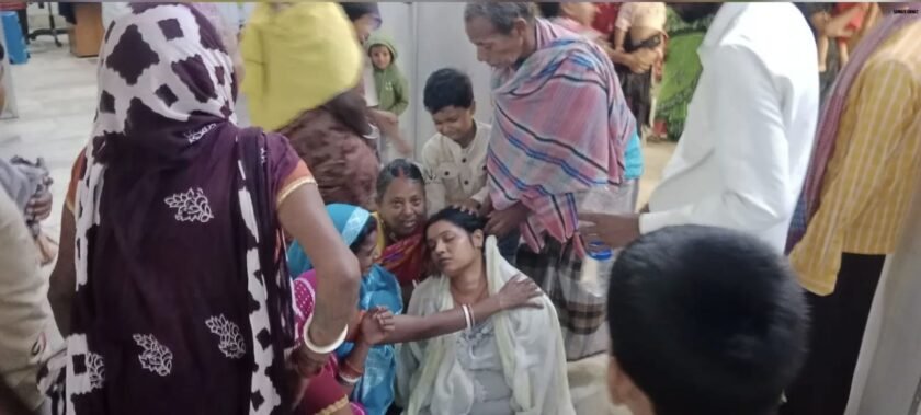 सड़क हादसे में 30 वर्षीय पवन रविदास की मौत, पत्नी और तीन बच्चों के सिर से उठा पिता का साया