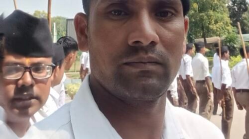 विजयादशमी पर RSS रांची महानगर का भव्य पथ संचलन, स्वयंसेवकों ने दिया एकता और अनुशासन का संदेश