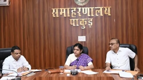 Pakud News:सरकारी स्कूलों में शत-प्रतिशत उपस्थिति सुनिश्चित करें : डीसी