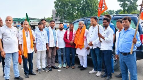 Littipada :लिट्टीपाड़ा में बाबूलाल मरांडी का जोरदार स्वागत, शहीदों को नमन के बाद कार्यकर्ताओं को दिया संगठन मजबूत करने का मंत्र