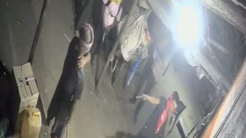 pakud news:किराना दुकान पर हथियारबंद बदमाशों का धावा, दुकानदार पर चलाई गोली