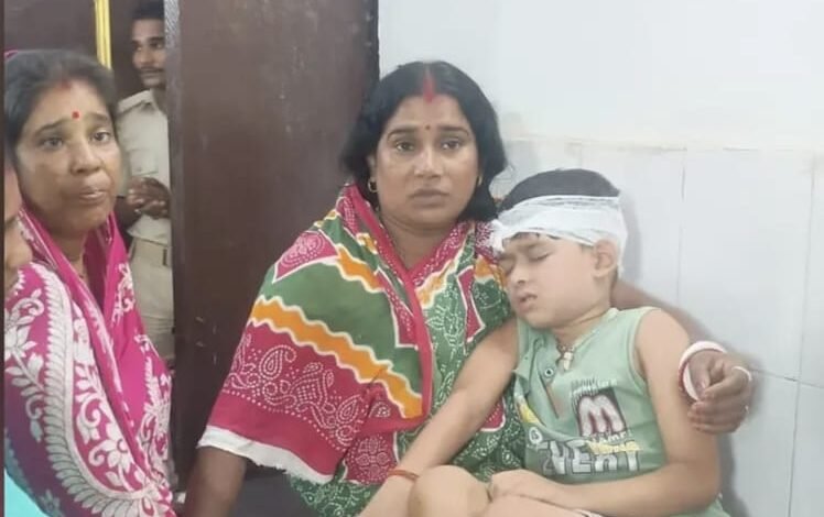 राजमहल में सड़क हादसा: तेज रफ्तार बाइक ने पिता-पुत्र को मारी टक्कर, दोनों घायल राजमहल में सड़क हादसा: तेज रफ्तार बाइक ने पिता-पुत्र को मारी टक्कर, दोनों घायल