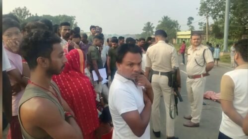 मॉर्निंग वॉक पर निकले किराना व्यवसायी की गला रेतकर हत्या, सड़क पर खून से लथपथ मिला शव