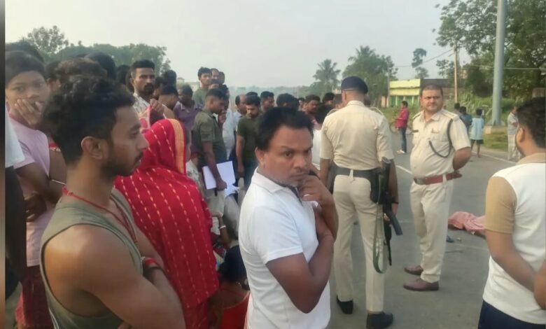 मॉर्निंग वॉक पर निकले किराना व्यवसायी की गला रेतकर हत्या, सड़क पर खून से लथपथ मिला शव