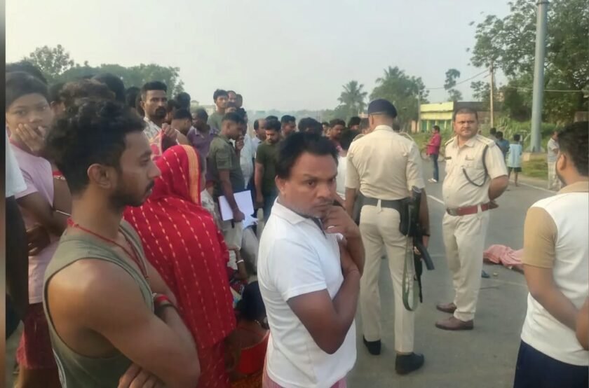 मॉर्निंग वॉक पर निकले किराना व्यवसायी की गला रेतकर हत्या, सड़क पर खून से लथपथ मिला शव