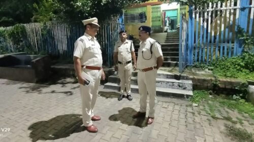 तीनपहाड़ स्टेशन का औचक निरीक्षण, सुरक्षा व्यवस्था परखी