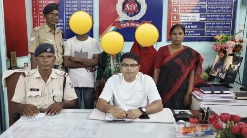 रात में रेलवे स्टेशन पर भटक रहे पांच नाबालिगों को आरपीएफ ने सुरक्षित बचाया