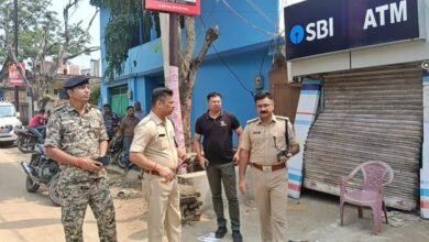 नंदन पहाड़ से एटीएम उखाड़ ले जाने के मामले में पुलिस को मिले सुराग