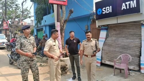 नंदन पहाड़ से एटीएम उखाड़ ले जाने के मामले में पुलिस को मिले सुराग