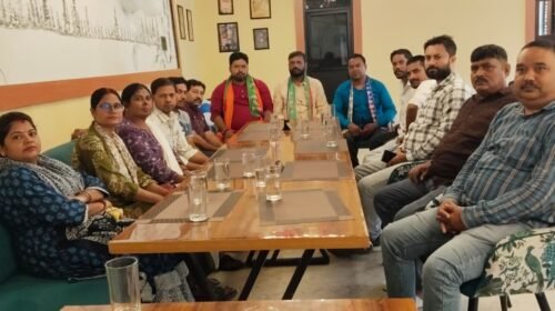 जुगसलाई विस में आजसू का कुनबा बरकरार:प्रकाश विश्वकर्मा