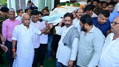 रूपी सोरेन के निधन से पाकुड़ में शोक की लहर, नेताओं ने जताई गहरी संवेदना रूपी सोरेन के निधन से पाकुड़ में शोक की लहर, नेताओं ने जताई गहरी संवेदना