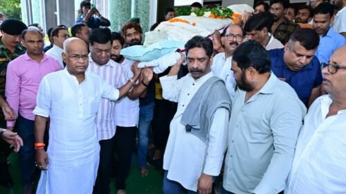 रूपी सोरेन के निधन से पाकुड़ में शोक की लहर, नेताओं ने जताई गहरी संवेदना