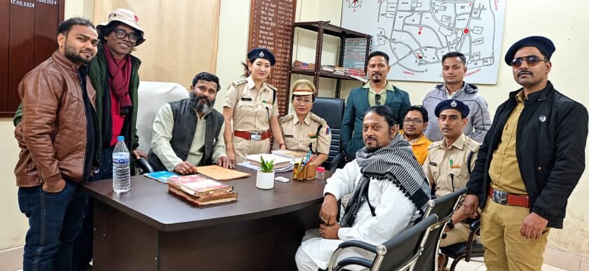 फिल्म 'दमदार खिलाड़ियों का खिलाड़ी 'का प्रीमियर शो 11अक्तूबर को नागालैंड में।‌