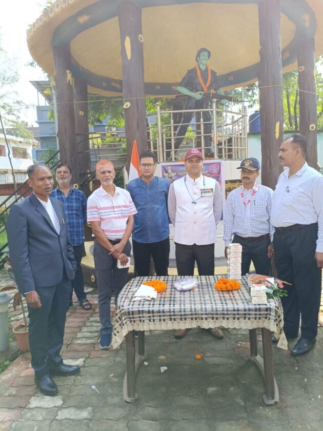 कारगिल पार्क में धूमधाम से मना 94वां भारतीय वायुसेना दिवस कारगिल पार्क में धूमधाम से मना 94वां भारतीय वायुसेना दिवस