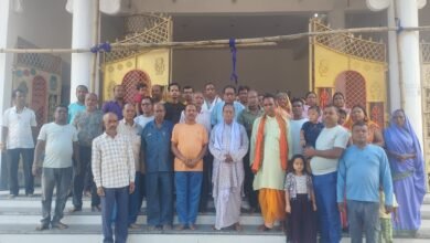 साड़म दुर्गा मंदिर में नवरात्र पूजा शुरू,100वें वर्ष में प्रवेश साड़म दुर्गा मंदिर में नवरात्र पूजा शुरू,100वें वर्ष में प्रवेश