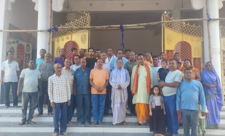 साड़म दुर्गा मंदिर में नवरात्र पूजा शुरू,100वें वर्ष में प्रवेश