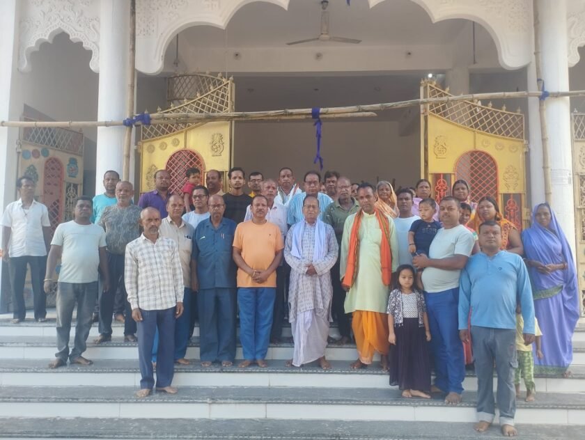 साड़म दुर्गा मंदिर में नवरात्र पूजा शुरू,100वें वर्ष में प्रवेश
