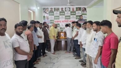 पाकुड़ में झामुमो की श्रद्धांजलि सभा, रूपी सोरेन के संघर्ष को किया याद पाकुड़ में झामुमो की श्रद्धांजलि सभा, रूपी सोरेन के संघर्ष को किया याद