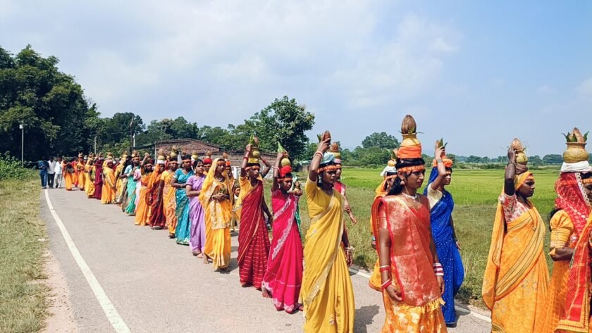 नवडीहा दुर्गा पूजा 2026: भव्य कलश यात्रा के साथ नवरात्र शुरू नवडीहा दुर्गा पूजा 2026: भव्य कलश यात्रा के साथ नवरात्र शुरू
