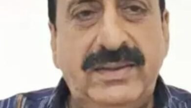 उदय लखमानी ने दिल्ली प्रदर्शन पर पाबंदियों को लेकर केंद्र सरकार पर साधा निशाना उदय लखमानी ने दिल्ली प्रदर्शन पर पाबंदियों को लेकर केंद्र सरकार पर साधा निशाना