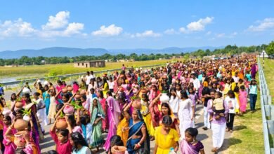 मंगलहाट दुर्गा पूजा 2026: 5001 कन्याओं की कलश शोभायात्रा, द्वादशी तक मेला