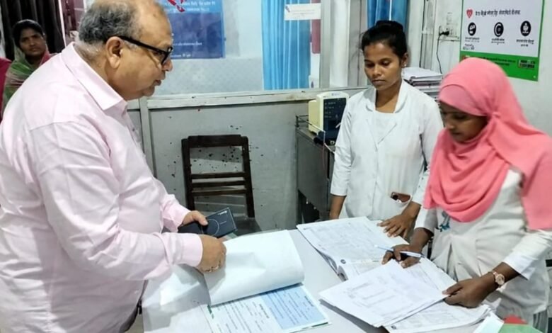 पाकुड़ सदर अस्पताल में बिजली व्यवस्था पर सख्ती, एसएनसीयू को 48 घंटे का अल्टीमेटम पाकुड़ सदर अस्पताल में बिजली व्यवस्था पर सख्ती, एसएनसीयू को 48 घंटे का अल्टीमेटम