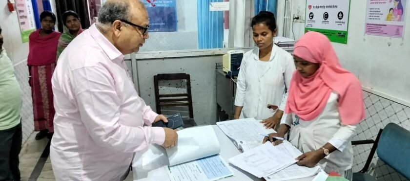 पाकुड़ सदर अस्पताल में बिजली व्यवस्था पर सख्ती, एसएनसीयू को 48 घंटे का अल्टीमेटम पाकुड़ सदर अस्पताल में बिजली व्यवस्था पर सख्ती, एसएनसीयू को 48 घंटे का अल्टीमेटम