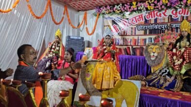 दिव्य शक्तियों का सजीव दर्शन बनी ब्रह्माकुमारीज़ की चैतन्य दुर्गा झाँकी दिव्य शक्तियों का सजीव दर्शन बनी ब्रह्माकुमारीज़ की चैतन्य दुर्गा झाँकी