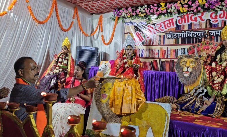 दिव्य शक्तियों का सजीव दर्शन बनी ब्रह्माकुमारीज़ की चैतन्य दुर्गा झाँकी दिव्य शक्तियों का सजीव दर्शन बनी ब्रह्माकुमारीज़ की चैतन्य दुर्गा झाँकी