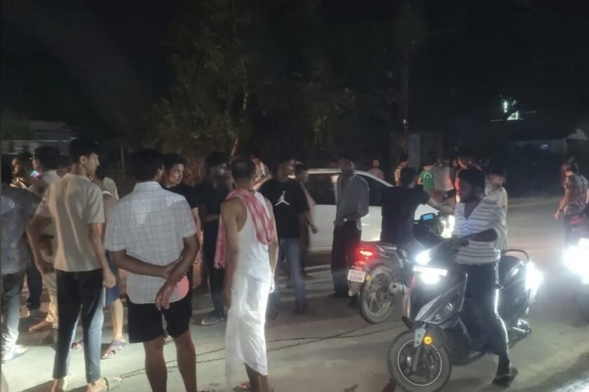 साहिबगंज में सड़क हादसों का कहर, केसरो मोड़ पर हाइवा की चपेट में आने से तीन की मौत