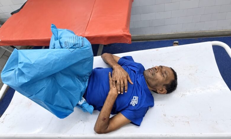 रेलवे लाइन पार करने के दौरान ट्रेन की चपेट में आए 50 वर्षीय लल्लू मोदी, दोनों पैर कटे