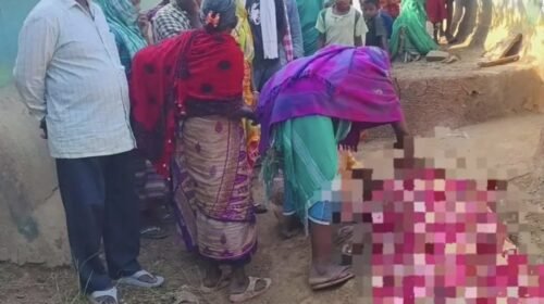 प्रेमिका के घर के दरवाजे पर फंदे से लटका मिला युवक का शव,गांव में सनसनी