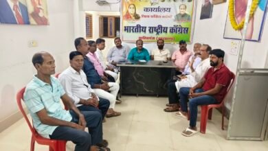 AICC पर्यवेक्षक व विधायक श्री दिनेश गुर्जर 27 अक्टूबर को साहेबगंज में करेंगे बैठक AICC पर्यवेक्षक व विधायक श्री दिनेश गुर्जर 27 अक्टूबर को साहेबगंज में करेंगे बैठक