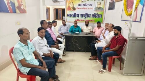AICC पर्यवेक्षक व विधायक श्री दिनेश गुर्जर 27 अक्टूबर को साहेबगंज में करेंगे बैठक
