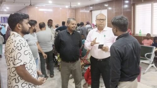 पाकुड़ सदर अस्पताल का निरीक्षण,सिविल सर्जन ने जांची दवा