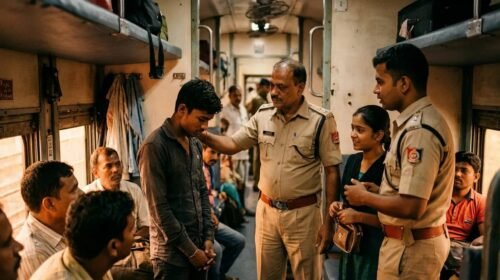 कंचनजंगा एक्सप्रेस से लापता नाबालिग फरक्का में बरामद,