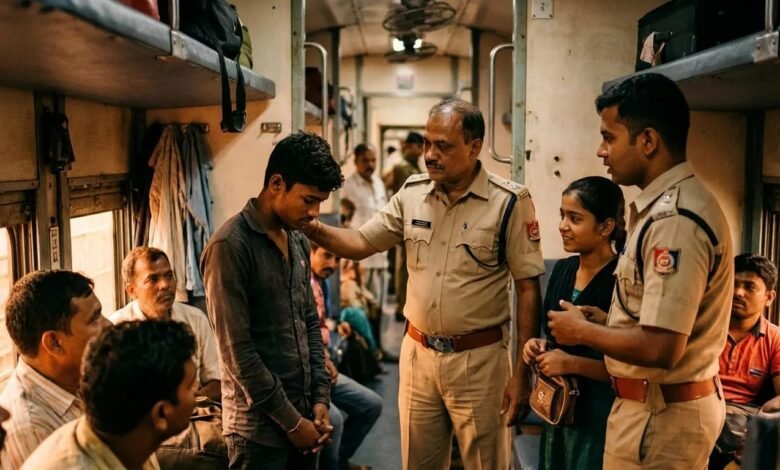 कंचनजंगा एक्सप्रेस से लापता नाबालिग फरक्का में बरामद,
